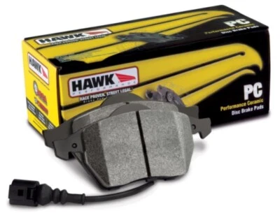 Hawk Performance Ceramic Street Brake Pads For 2018 Subaru WRX STI - Image 1 of 2
