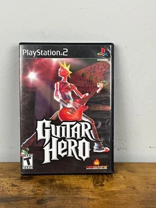 Guitar Hero Sony PlayStation 2 PS2 Game Only Tested Rhythm Music Game Disc Only - Picture 1 of 7