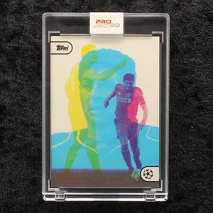 Topps Project 22 Steven Gerrard Liverpool FC by Aches UEFA Soccer Cards - Picture 1 of 2