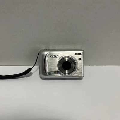 Vivitar ViviCam T324N Digital Camera 12.1 MP 3x Zoom 2.4” LCD Camera  - Image 1 of 4