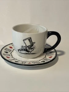 Juego de tazas y platillos de té Sombrerero Loco nuevos  - Imagen 1 de 5