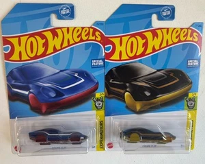 2023 Hot Wheels Coupe Clip (Schlüsselanhänger) Experimotors 2 Stück - Bild 1 von 5