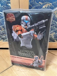 NEU Hot Toys TMS151 Star Wars The Clone Wars Clone Commando Boss 1/6 Figur Neu im Karton - Bild 1 von 1