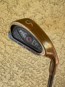 PING EYE 2 RED DOT BECU 6 IRON - FENWICK WORLD CLASS REGULAR FLEX GRAPHITE SHAFT - Picture 1 of 4