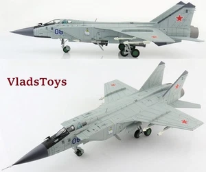 Hobby Master 1/72 MiG-31B Foxhound Aeronautica Militare Russa Blu 08 Russia HA9702 - Foto 1 di 7