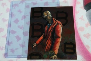 2022 Cardsmiths Currency Series 1 #2 Satoshi Holofoil CRYSTAL SPARKLE 1st ED - Picture 1 of 6