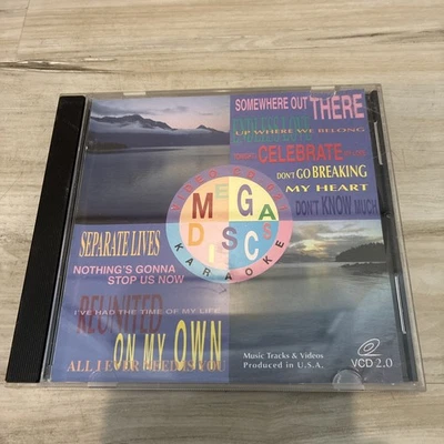 Мега диск караоке поп-хиты / поп-видео компакт-диск [VCD] Фил Коллинз Джо Крокер - Изображение 1 из 3