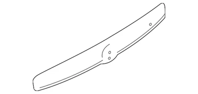 Nissan Versa 2012-2019 genuino - acabado moldeado 84810-9KS2A Foto 1 de 2