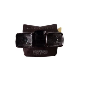 Vintage View Master braun 1942 Bakelit (mit 2 Rollen) - Bild 1 von 9