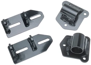 Trans-Dapt for CHEVY 283-350 into 1979-95 TOYOTA Truck (4WD)- Motor Mount Kit - Picture 1 of 5