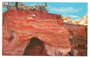 Vintage Kanab Wonderstone Quarry UT Geological Natural Sandstone Postcard - Picture 1 of 2