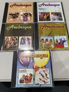 Arabesque CD RARE COMPLETE SET I II III IV V VI VII VIII IX X - Picture 1 of 5