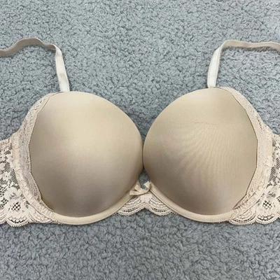 Victoria Secret Bra 32DDD Push Up Bra Dream Angels Push-Up - Image 1 of 4