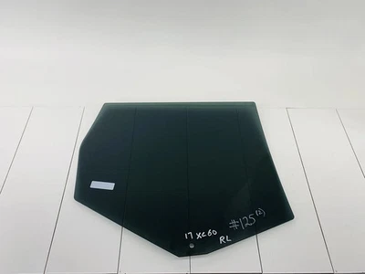 10-17 VOLVO XC60 PUERTA TRASERA IZQUIERDA LADO CONDUCTOR VENTANA CRISTAL OEM #125 Foto 1 de 4
