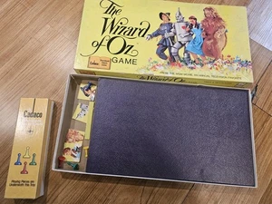 Vintage Wizard of Oz Board Game Cadaco 1974 100% Complete - Picture 1 of 3