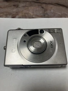 Canon IXY 320 APS Point and shoot APS Film Camera - Foto 1 di 11