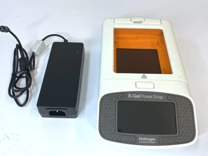 2024 Invitrogen E-Gel Power Snap Elektrophoresegerät G8100 & Netzteil - Bild 1 von 2