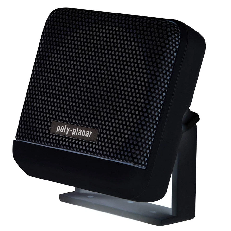 Poly-Planar MB-41 10 Watt VHF Extension Speaker - Black [MB41B] - Image 1 of 1
