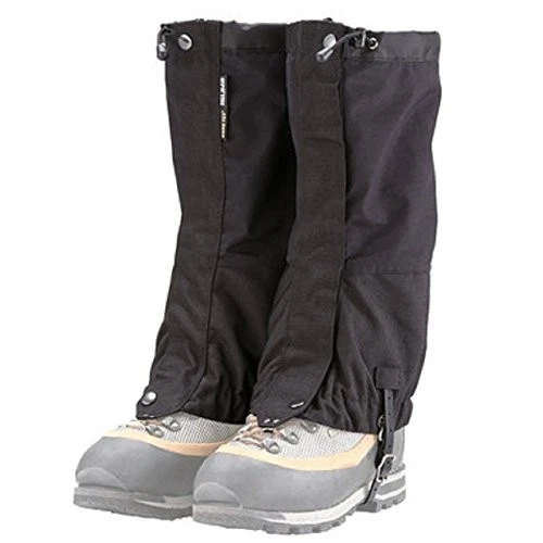 Gore-Tex 长 gaiter 黑色 L — 第 1/1 张图片