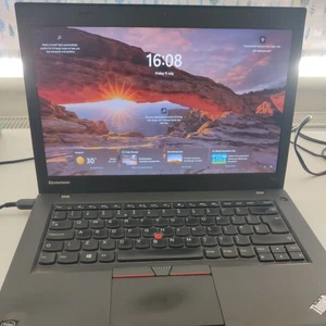 Lenovo ThinkPad T450. i5-5200M. 8GB RAM 118GB SSD 1600x1200 screen. W11 Pro - Picture 1 of 7