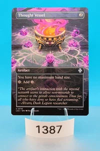 MTG Thought Vessel (Borderless) Commander the Lost Caverns of Ixalan Regular 118 - Picture 1 of 2