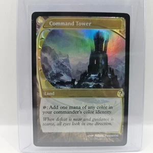 Command Tower casi nuevo Future Sight Foil #256 Magic The Gathering Mystery Booster 2 - Imagen 1 de 4