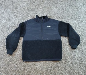 Herren North Face Fleece Borg Jacke Größe M - Bild 1 von 9