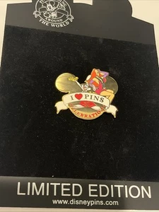 Disney Pin Trading Pin Jessica Around World LE1000 LE 1000 New on Card MINT v8 - Picture 1 of 4