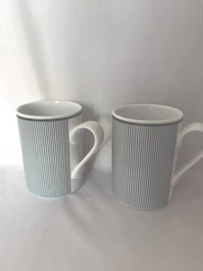 Sets Of 2 DANSK Ringsted Green Mugs 4-1/8” - Picture 1 of 4