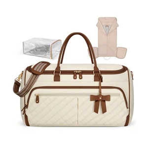 RAINSMORE Garment Bags for Travel Women Convertible Garment Duffle Bag for Ha... - Picture 1 of 7