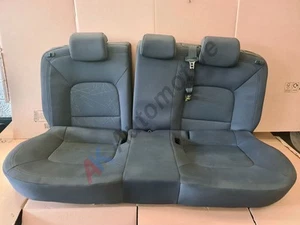Kia Rio MK3 UB 2011-2017 Complete Rear Seat Back and Base Black Cloth 5 Door - Picture 1 of 12