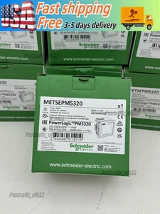 SCHNEIDER ELECTRIC METSEPM5320 POWERLOGIC PM5320 POWER METER (SEE DESCRIPTION) - Picture 1 of 24