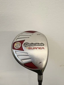 TaylorMade Burner 2007 Fairway 7 Wood 21° RH Graphite Reax 50 Regular Flex 43.5” - Picture 1 of 9
