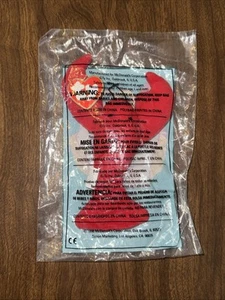 Still Sealed NIP TY Teenie Beanie Babies McDonald's 1998 Pinchers The Lobster #5 - Picture 1 of 2