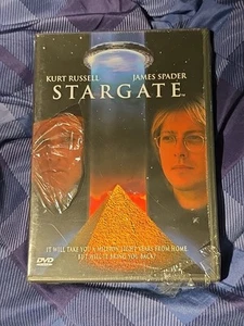Stargate DVD Promotional Use Only 1998 Russell Spader NEW Factory Sealed PROMO - Picture 1 of 2