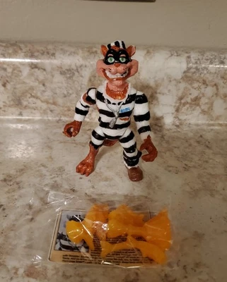 Raro Tmnt Scratch The Cat Bootleg KO México Acessórios e Cartão de Arquivo de Retrato - Imagem 1 de 4