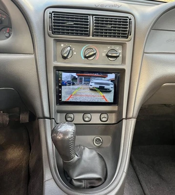 Carplay Car Radio Stereo For 2001-2004 Ford Mustang Android 13 GPS WIFI - Image 1 of 4