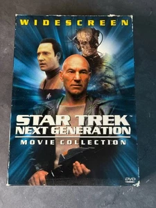 Star Trek: The Next Generation - Widescreen Movie Collection (DVD, 1999, 3-Disc… - Bild 1 von 3