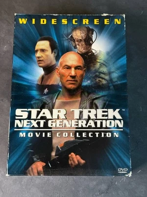 Star Trek: The Next Generation - Widescreen Movie Collection (DVD, 1999, 3-Disc… Foto 1 de 3