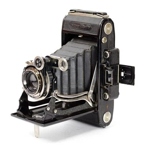 Zeiss Ikon Super Ikonta 530/15 Rangefinder 6x9 Lens Tessar 4.5/12cm + Mask 5x6.5 - Picture 1 of 14