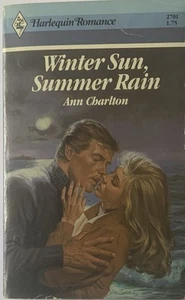 Winter Sun Summer Rain by Ann Charlton Harlequin Romance - Bild 1 von 2