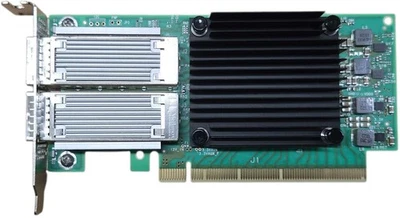Mellanox CX556A ConnectX-5 Dual Port EDR InfiniBand / 100GbE Adapter - Image 1 of 2