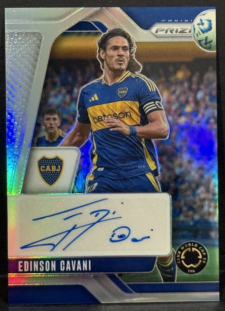 Soccer Edinson Cavani Trading Cards & Accessories for sale | eBay