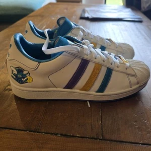 Adidas NBA Series New Orleans Hornets Superstar 2007 - US9 - Picture 1 of 9