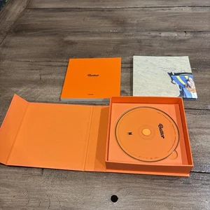 Butter von BTS (CD, 2021) - Peaches Version - NUR Posterbuch und CD - Bild 1 von 6