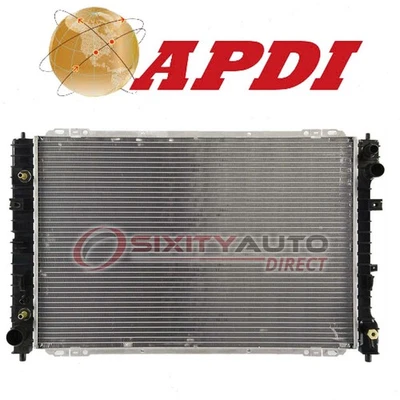 APDI Radiator for 2005-2007 Mercury Mariner - Cooler Cooling Antifreeze ly - Image 1 of 4