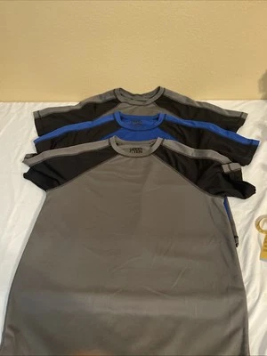 Hang Ten Shirt Mens Short Sleeve Crew Neck Tee Breathable Lot Of 3 - Image 1 of 4