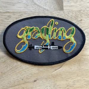 USS Grayling SSN 664 - embroidered on twill BCP New - Picture 1 of 6