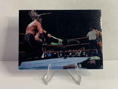 1999 Comic Images WWF (WWE) SmackDown! Chromium Shane McMahon Vs X-Pac (#75) - Image 1 of 2