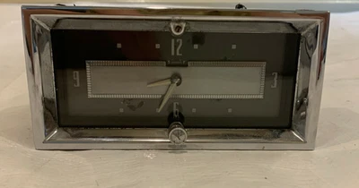 1953 1954 1955 Cadillac relógio no painel Westlox Core Series 62 Coupe Deville - Imagem 1 de 4